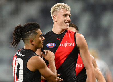 Kako and Nate Caddy were close friends before they became Bombers.