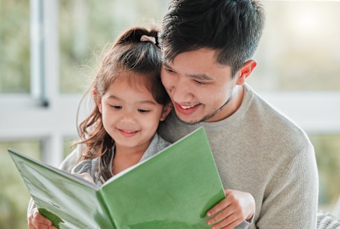 Books also give you a shortcut into understanding the personality of the child. 