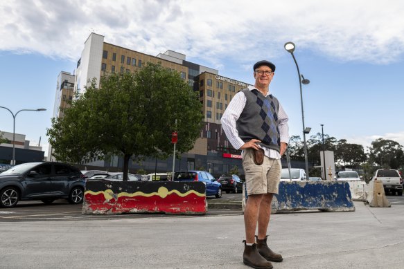 Tim Pickles has been guerilla gardening for 20 years.