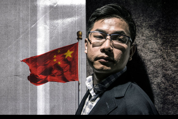 Wang Liqiang defected to Australia. 