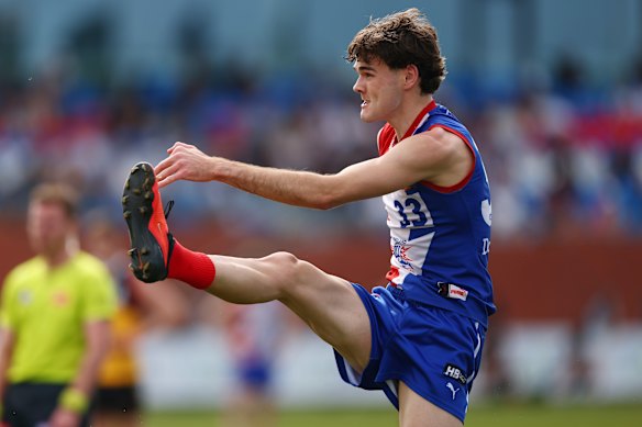 Wil Malady is tipped to be a first-round selection at next month’s AFL draft.