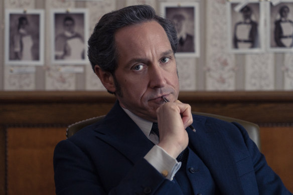 Bertie Carvel in the “comfy crime” series Dalgleish, based on the novels of P.D. James. 