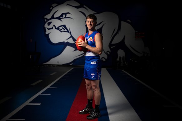 New Western Bulldogs recruit Zak Butters.