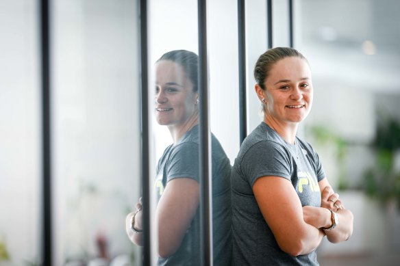 Ash Barty is building her dream home in Queensland. 