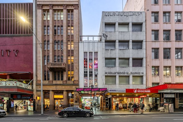188 Bourke Street.