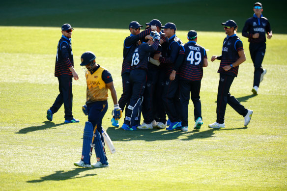 Sri Lanka’s T20 World Cup campaign started disastrously and scarcely improved.