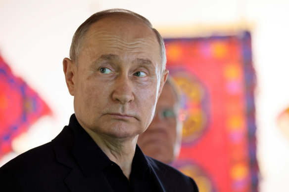 The faltering rouble is piling pressure on Putin. 