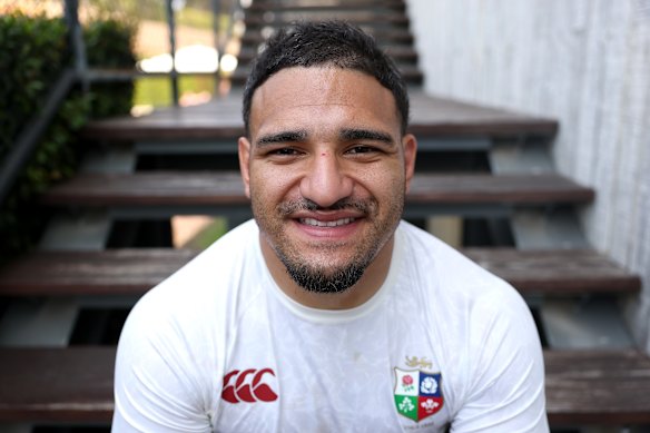 Sione Tuipulotu played for the Junior Wallabies before moving to Scotland.