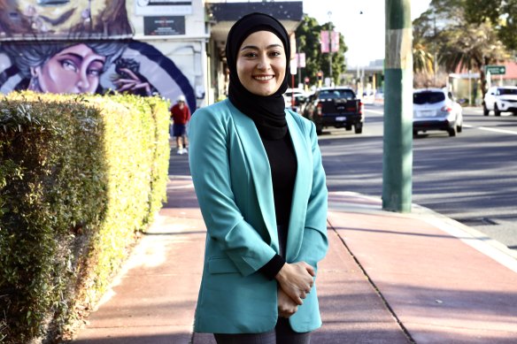 New WA senator Fatima Payman.