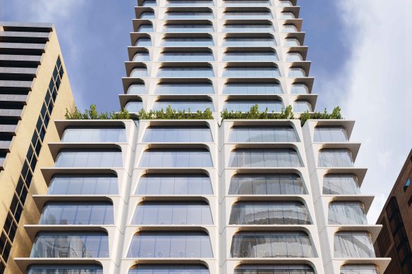 Cheaper to buy than rent: Golden Age is counting on downsizing professional firms that want to own a piece of the city.