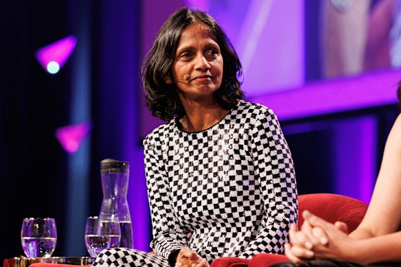 Macquarie Group chief executive Shemara Wikramanayake. The financial giant faces more action from the corporate regulator.