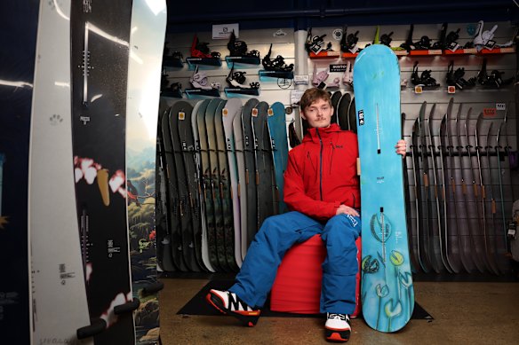 Ethan Thomas, manager of Paul Reader Snow Sports, said the store is preparing for freight costs to increase in the near future.