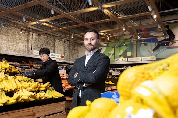 Aldi Australia group buying director Simon Padovani-Ginies says he hopes to have this service available to many more Australians by Christmas.