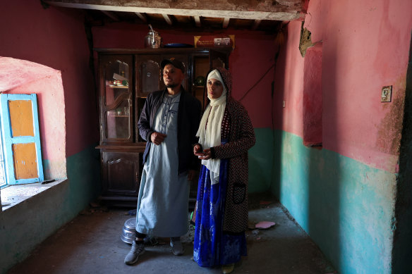 A wedding celebration saved all the people of a Moroccan village during Friday’s deadly earthquake, which destroyed their stone and mud-brick houses while they were enjoying traditional music in an outdoor courtyard.