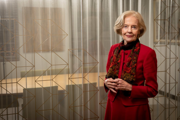 Dame Quentin Bryce, Australia’s only female governor-general so far. 