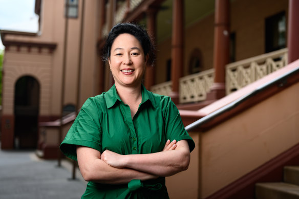 Jenny Leong is the NSW MP for Newtown
