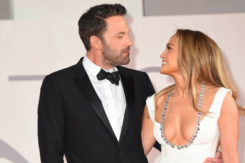 Affleck and Lopez, pictured in September 2021, just months after they rekindled their relationship.