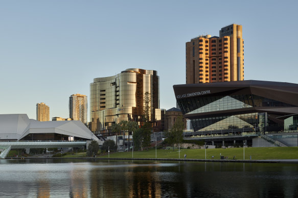 SkyCity Adelaide.