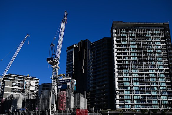 The concessions do not apply to detached homes and are dependent on how much construction has been completed when contracts are signed.