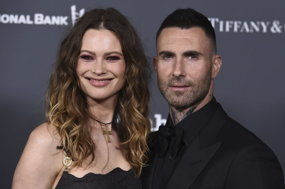 Adam Levine’s private messages with women on Instagram were made public just days after his wife, Behati Prinsloo, announced she was pregnant with their third child.