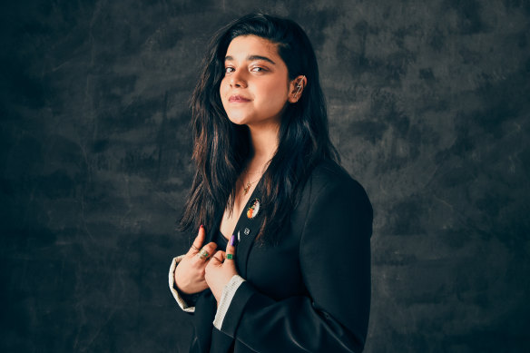 It all started wiht a cosplay suit for Iman Vellani.