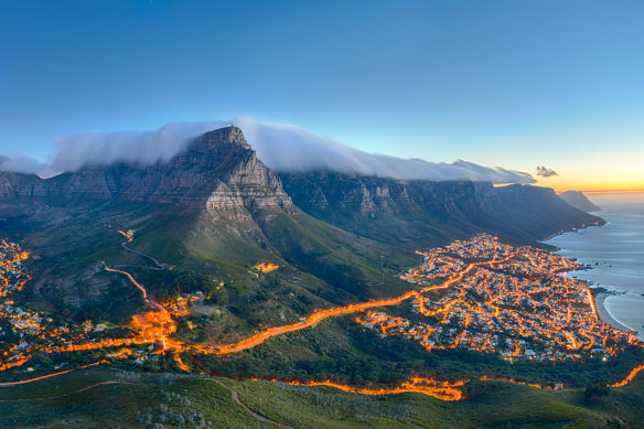 Spectacular Table Mountain.