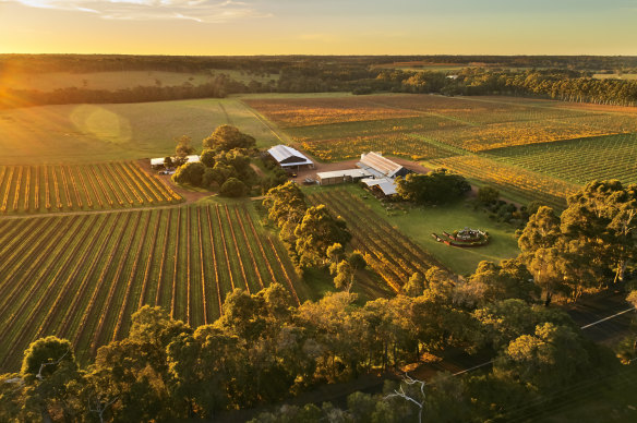 Cullen Wines in Margaret River, WA.