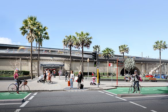 Top three designs for new Harbour Bridge cycle ramp unveiled