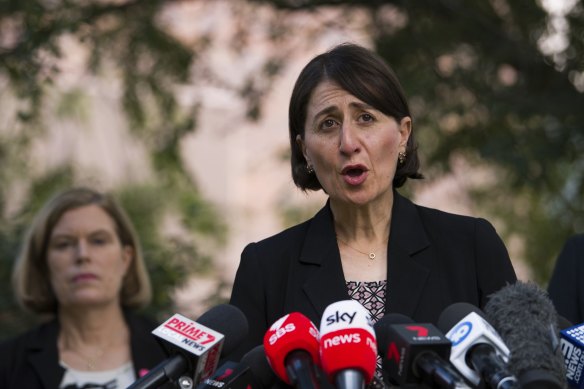 Premier Gladys Berejiklian said NSW was leading the way in innovation. 