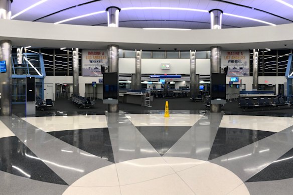 United’s Terminal 7.