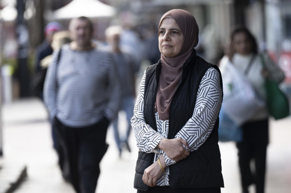 The human face of this issue: Fatin Alrawi trained as an engineer in Iraq.