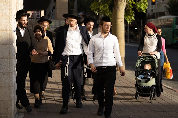 Twenty minutes from central Tel Aviv, Bnei Brak is a world away from modern Israel.