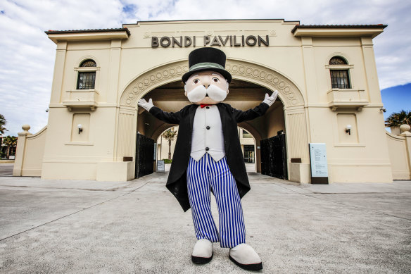 Locations such as the Bondi Pavilion, Ravesi’s and Icebergs could feature on a Bondi edition of Monopoly.