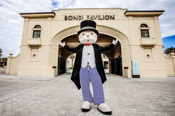 Locations such as the Bondi Pavilion, Ravesi’s and Icebergs could feature on a Bondi edition of Monopoly.