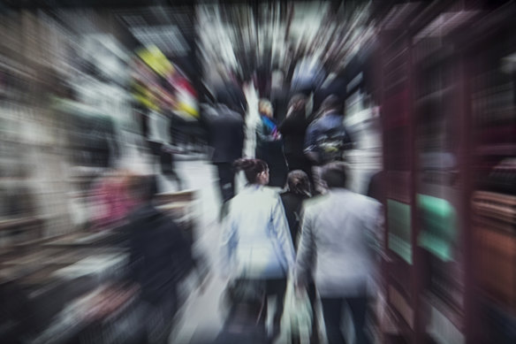 Thousands of Sydneysiders pass the city's CCTV cameras every day. 