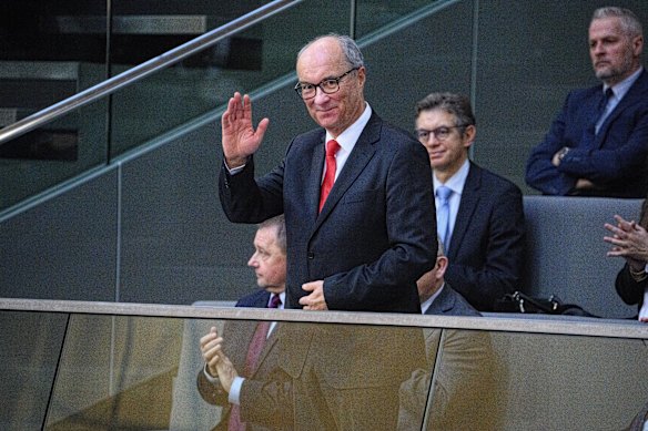 O presidente do parlamento polaco, Wlodzimierz Czarzasty, foi colocado no congelamento diplomático pelo embaixador dos EUA.