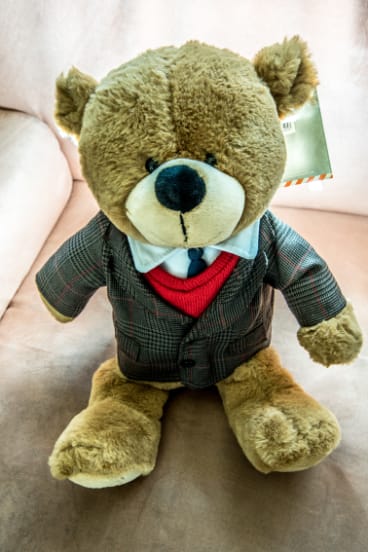 2018 christmas bear