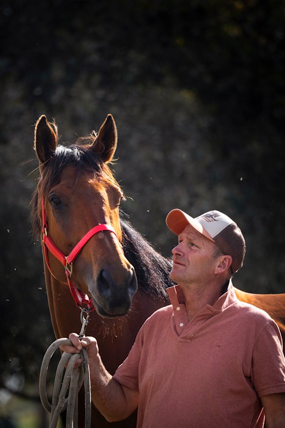 Trainer Paul Preusker has Geelong Cup-winner Torranzino ready for the Melbourne Cup.