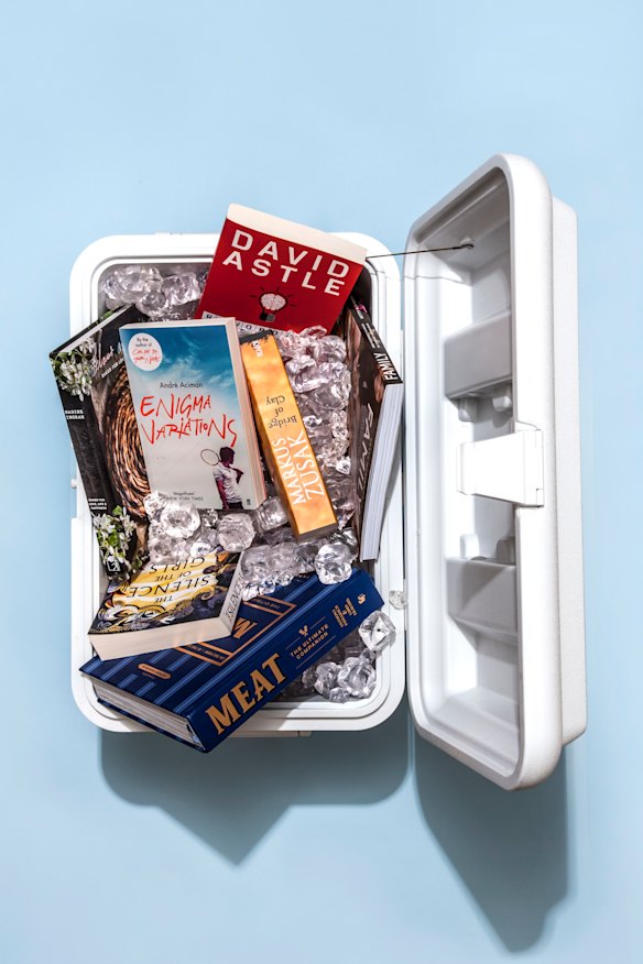 For the food, brainteaser and literary fiction fans.