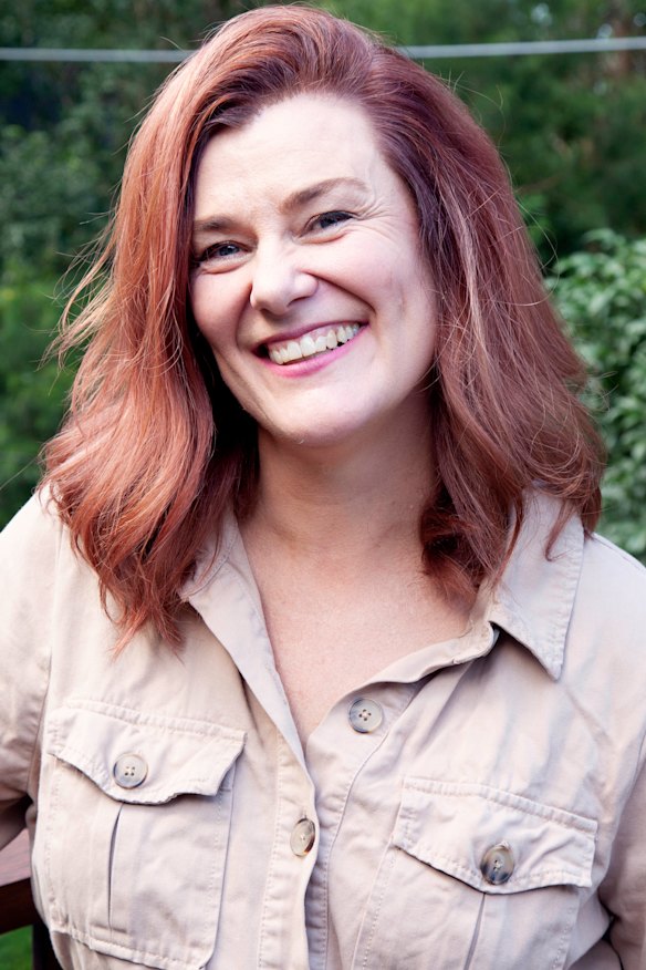 Lifeline volunteer Rachael Mogan McIntosh: “On a hard day, we might experience compassion fatigue, vicarious trauma, empathy hangovers and adrenaline comedowns. Sometimes, two Tim Tams are required.”