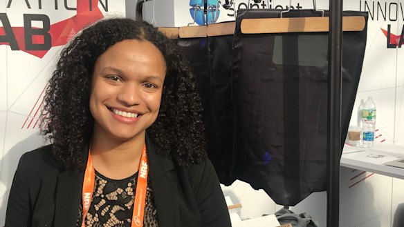 Janett Liriano, CEO of wearable tech company Loomia, says her technology can help companies learn how their products are used. 