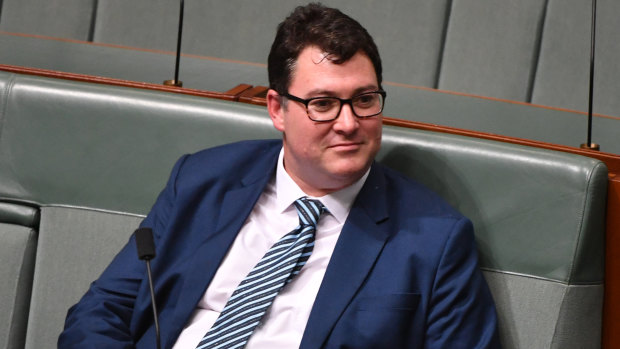 George Christensen criticised both his own federal government and the Queensland government at a pro-life rally in Brisbane on Sunday.