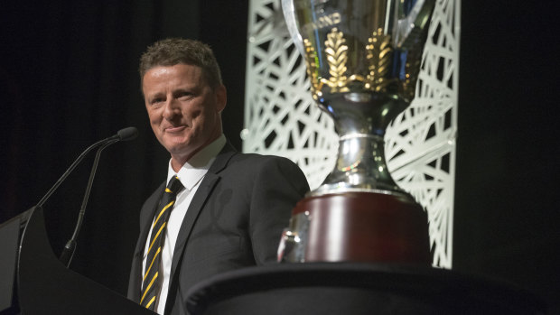 Damien Hardwick has extended his deal at Richmond.