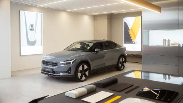 Polestar discount 2 showroom