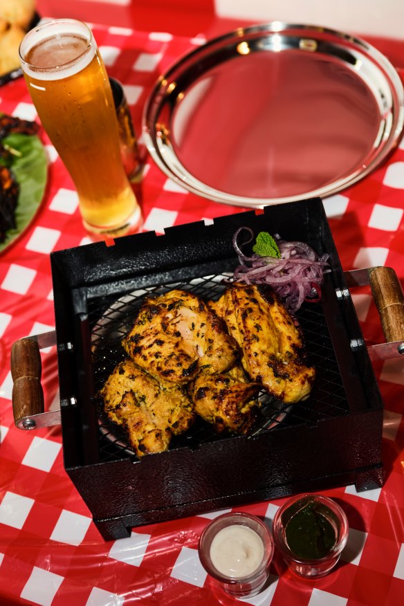 Tandoori chicken.