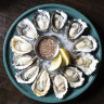 There isn’t a house wine here, but there are ‘house oysters’ (and they don’t get better)