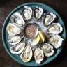 Go-to dish: The oyster selection is fun to slurp your way around the Australian coast.