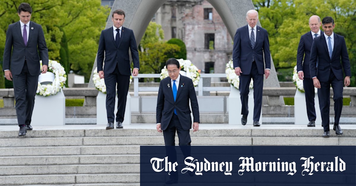 G7 summit 2023: Why Japan can't wait to host G7 summit - Vimarsana News