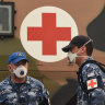 Defence Force medics were sent to  Victoria during the bushfires in 2020