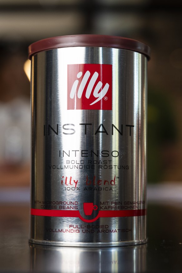 The best value choice and runner up, Illy Instant Intenso.